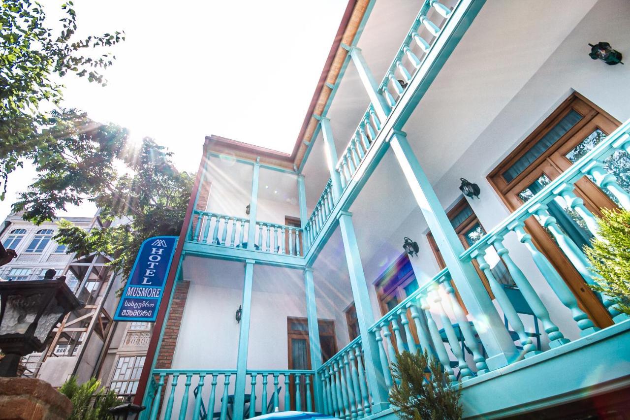 Musmore Boutique Hotel Tbilisi Zewnętrze zdjęcie
