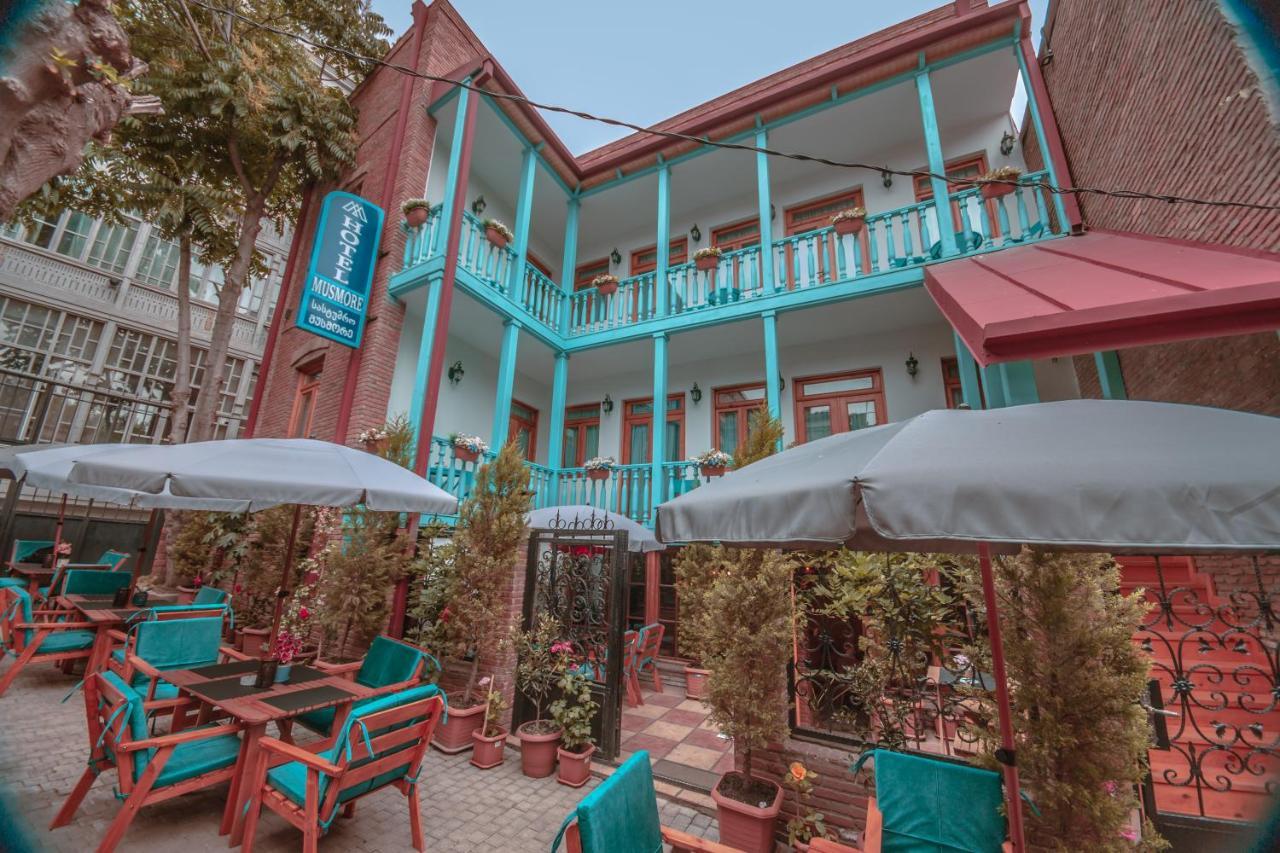 Musmore Boutique Hotel Tbilisi Zewnętrze zdjęcie